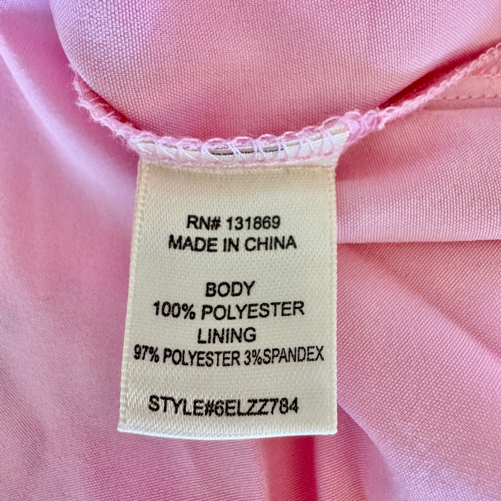 Pink Floral Ruffle Dress - Picture 10 of 15